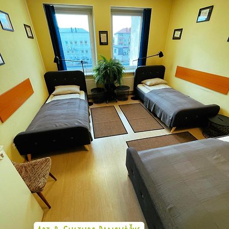 Art & Culture Panevezys Hostel Eksteriør bilde