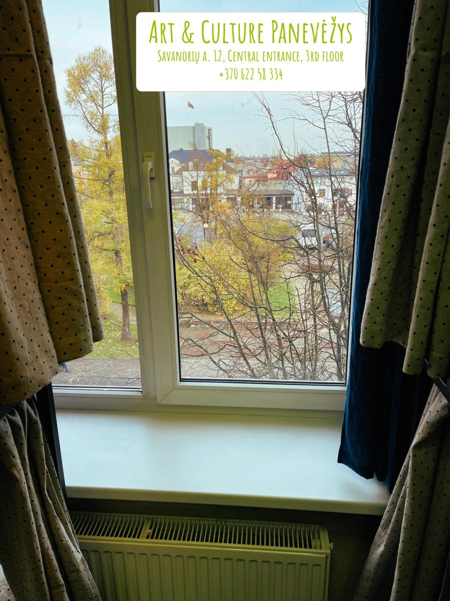 Art & Culture Panevezys Hostel Eksteriør bilde
