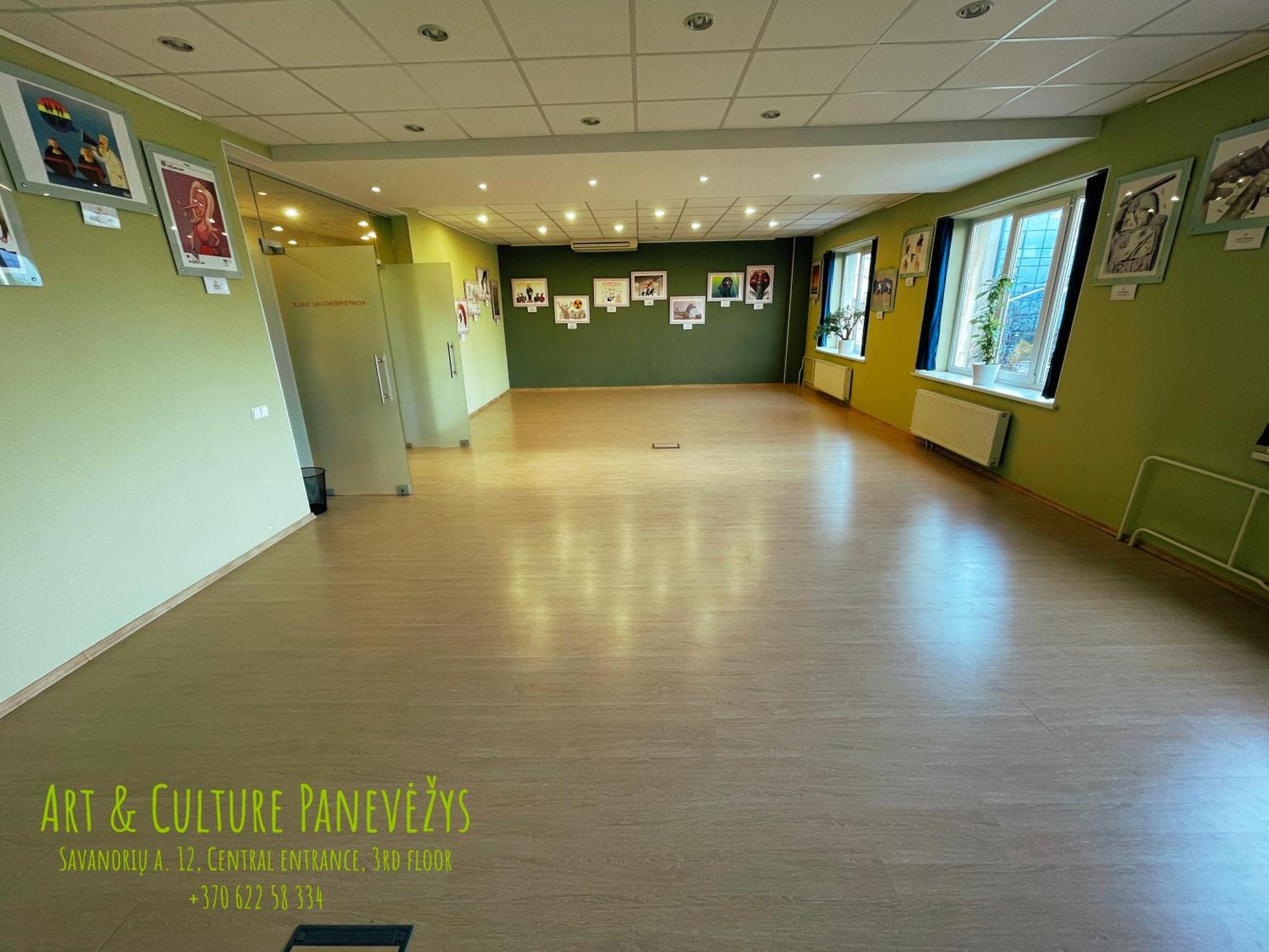 Art & Culture Panevezys Hostel Eksteriør bilde