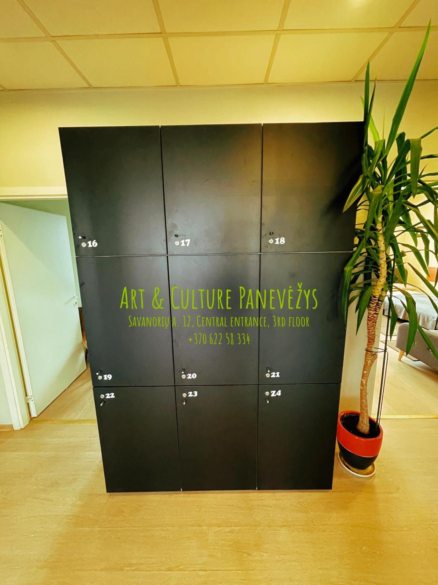 Art & Culture Panevezys Hostel Eksteriør bilde