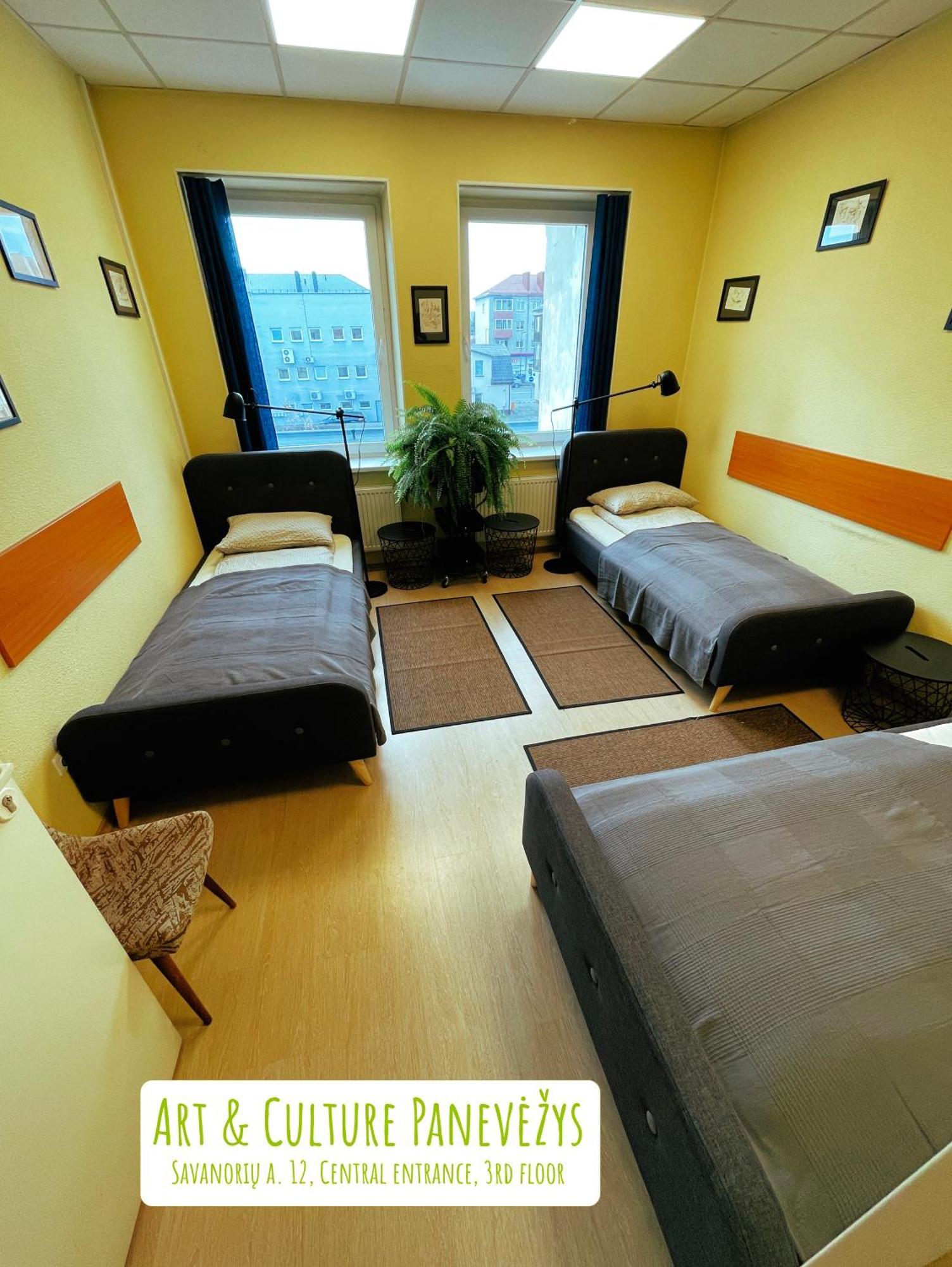 Art & Culture Panevezys Hostel Eksteriør bilde
