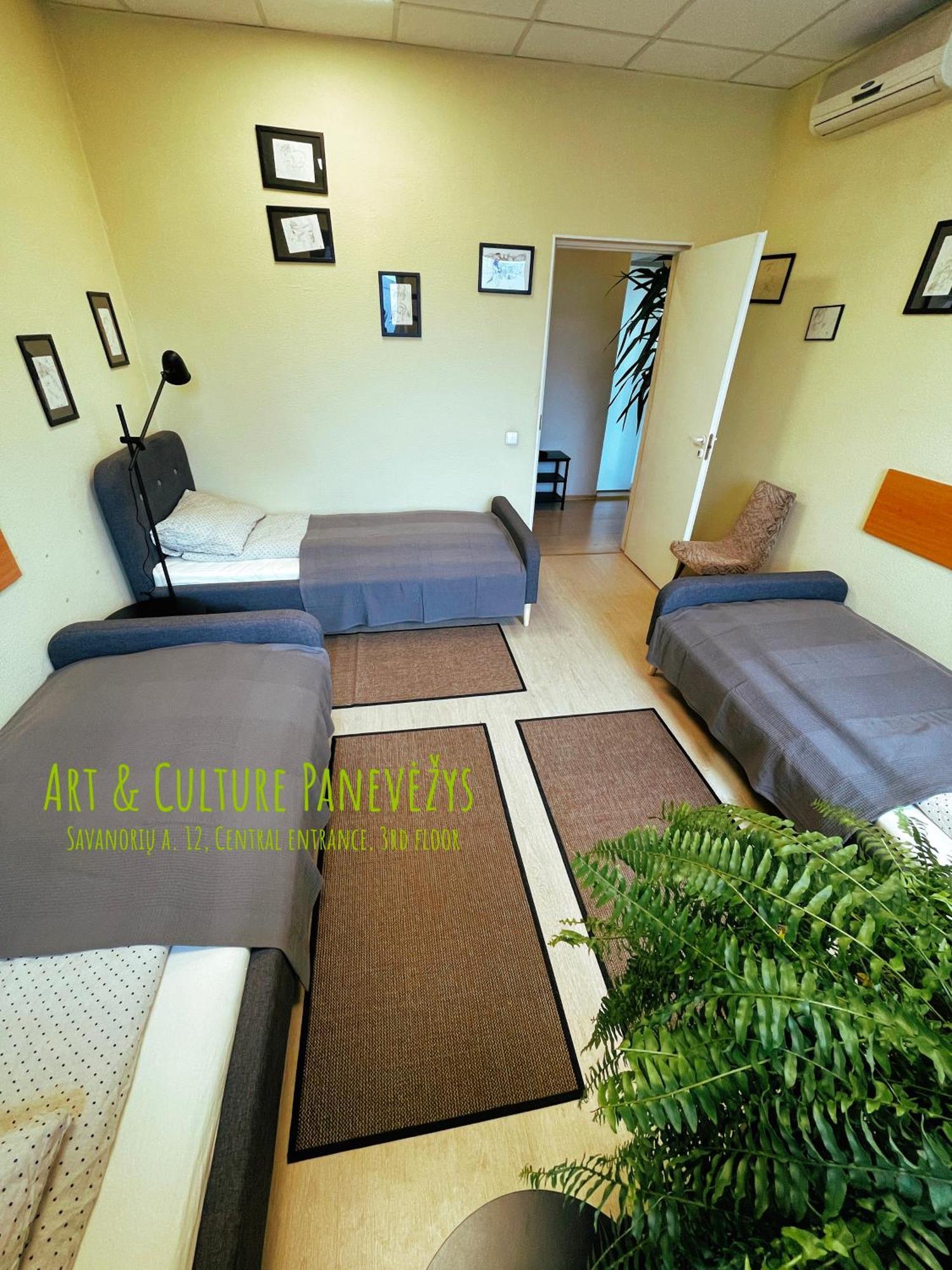 Art & Culture Panevezys Hostel Eksteriør bilde
