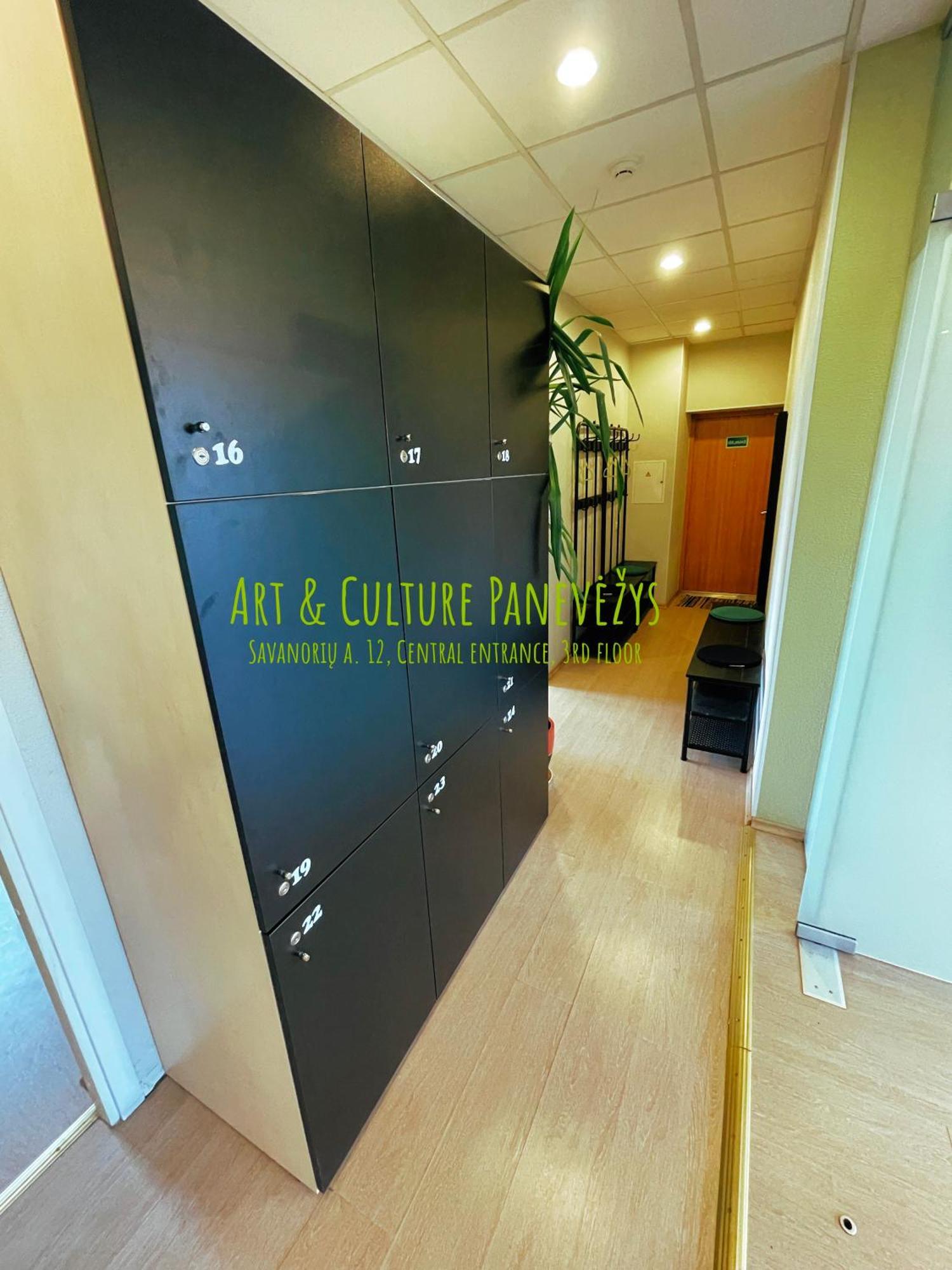 Art & Culture Panevezys Hostel Eksteriør bilde