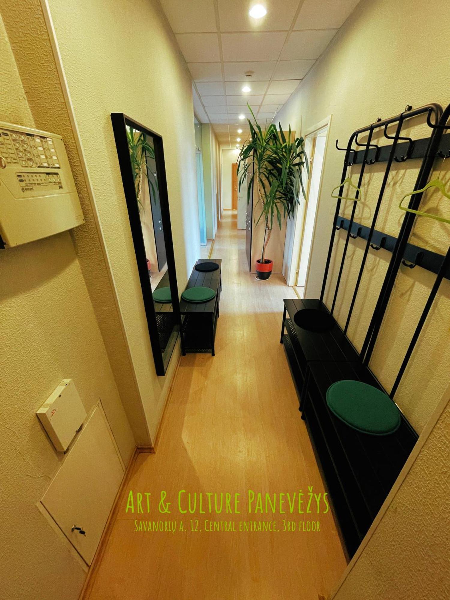 Art & Culture Panevezys Hostel Eksteriør bilde