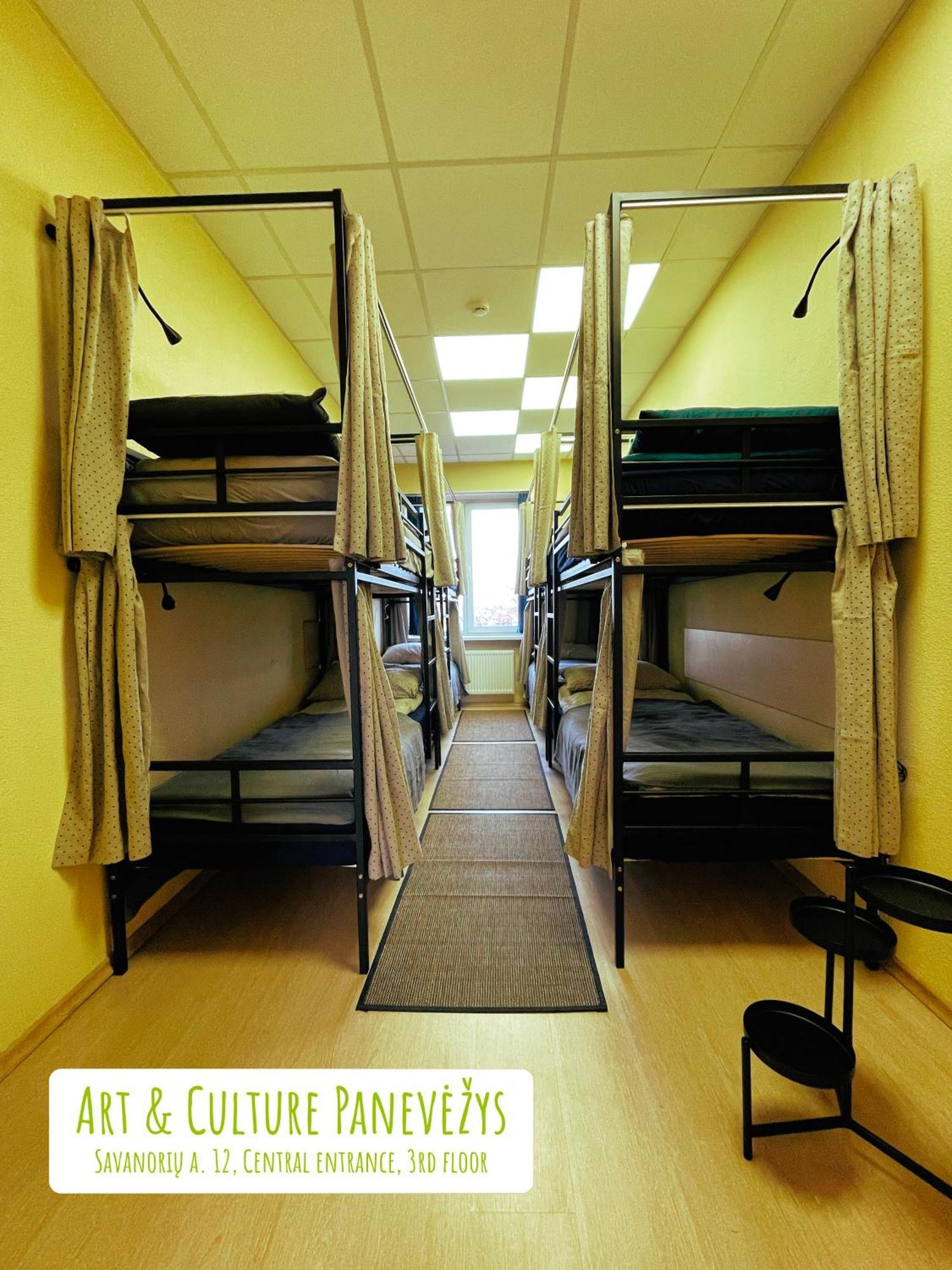 Art & Culture Panevezys Hostel Eksteriør bilde