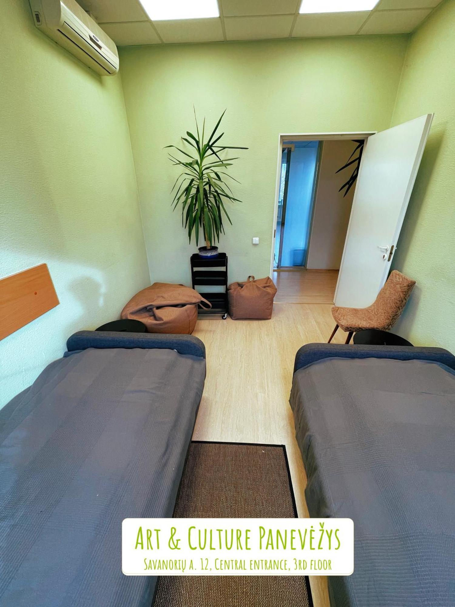 Art & Culture Panevezys Hostel Eksteriør bilde